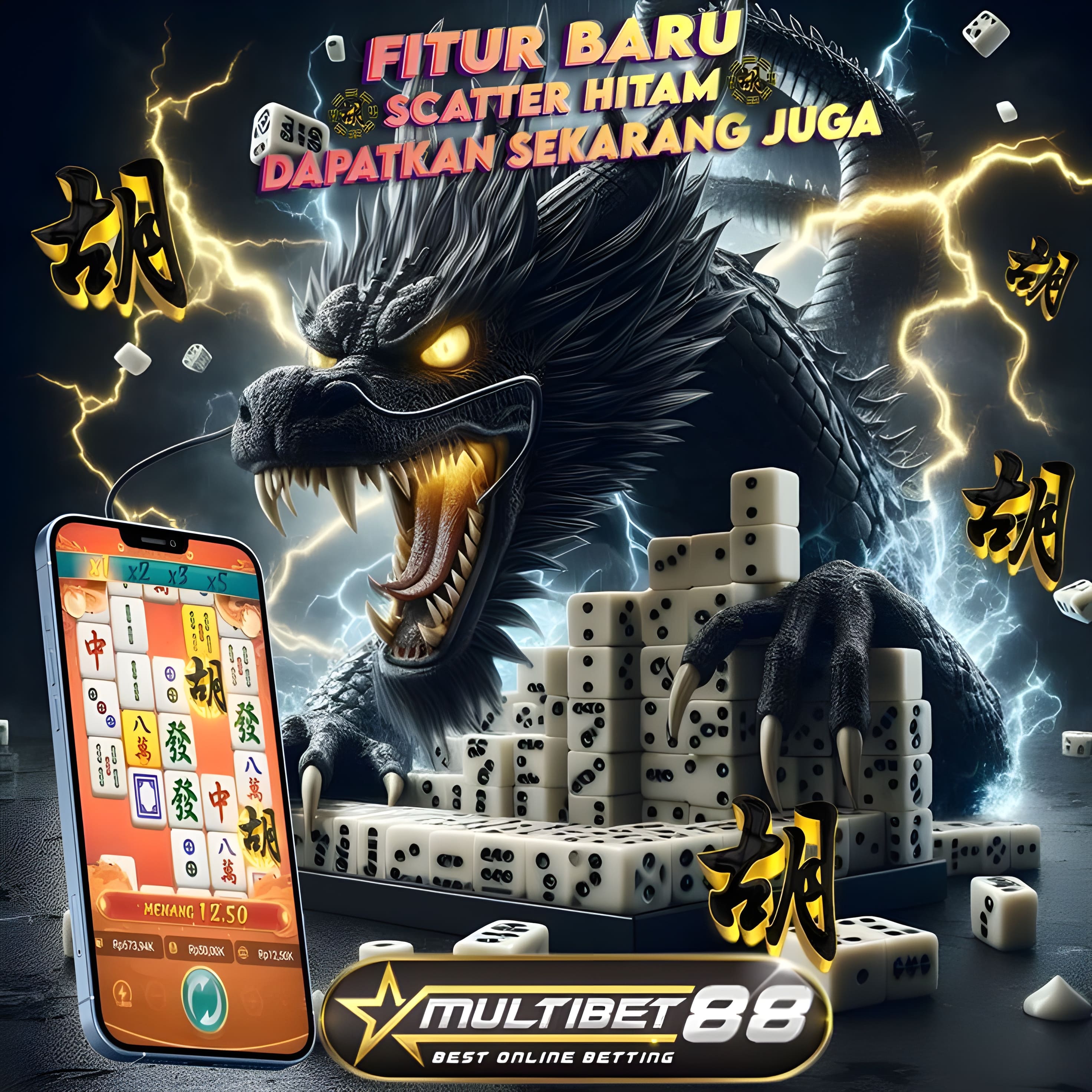 MULTIBET88 : Situs Resmi Penyedia Game Gacor Mahjong Ways 1 & 2 Gampang Jackpot
